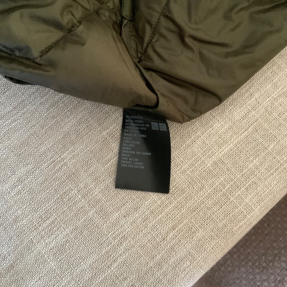 Women’s UNIQLO Ultra Light Down Long Jacket - Picture 5 of 5